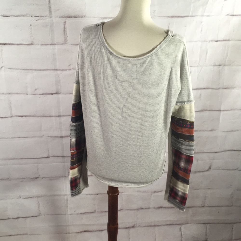 We The Free Patchwork Sweatshirt - image 5